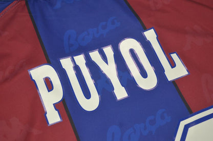 Maillot domicile Barcelone 1996/97