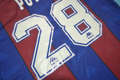 Maillot domicile Barcelone 1996/97