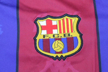Maillot domicile Barcelone 1996/97