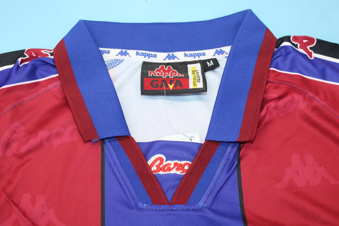 Maillot domicile Barcelone 1996/97
