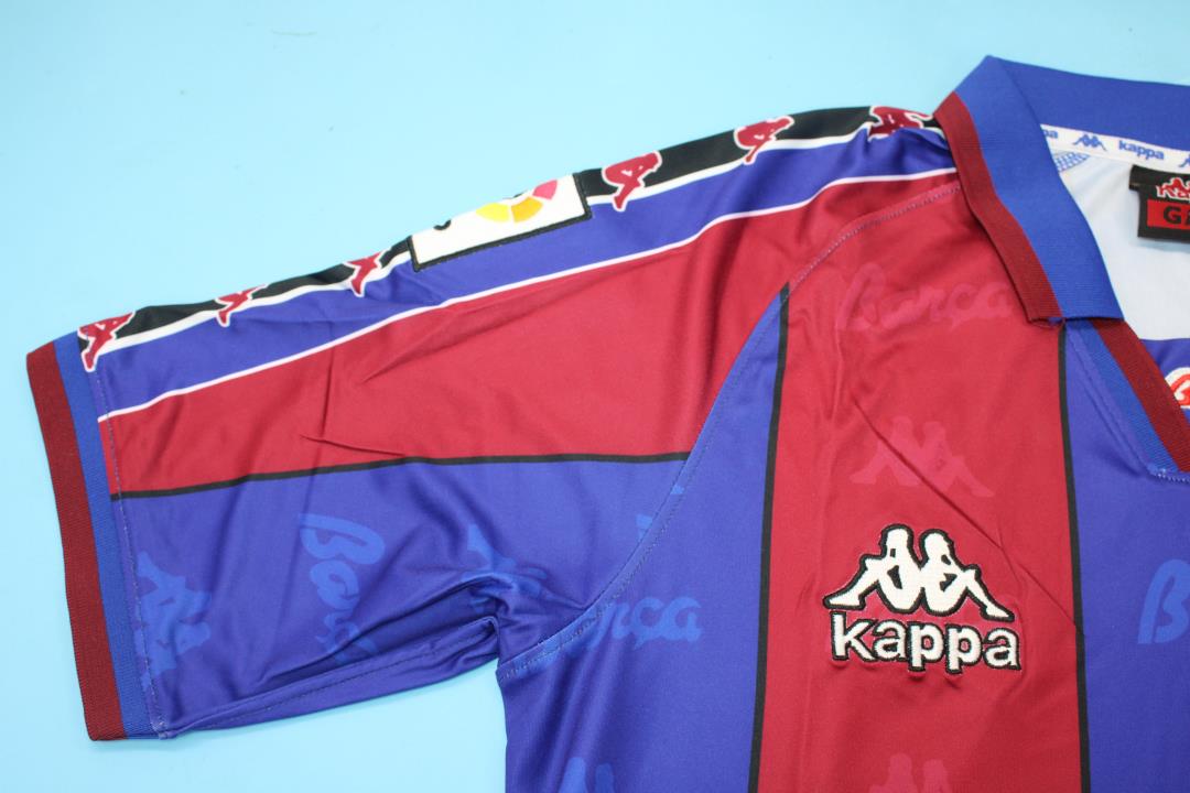 Maillot domicile Barcelone 1996/97