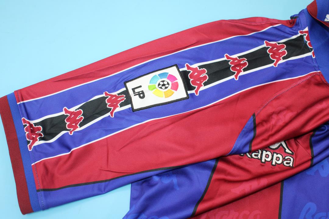 Maillot domicile Barcelone 1996/97