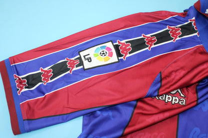 Maillot domicile Barcelone 1996/97