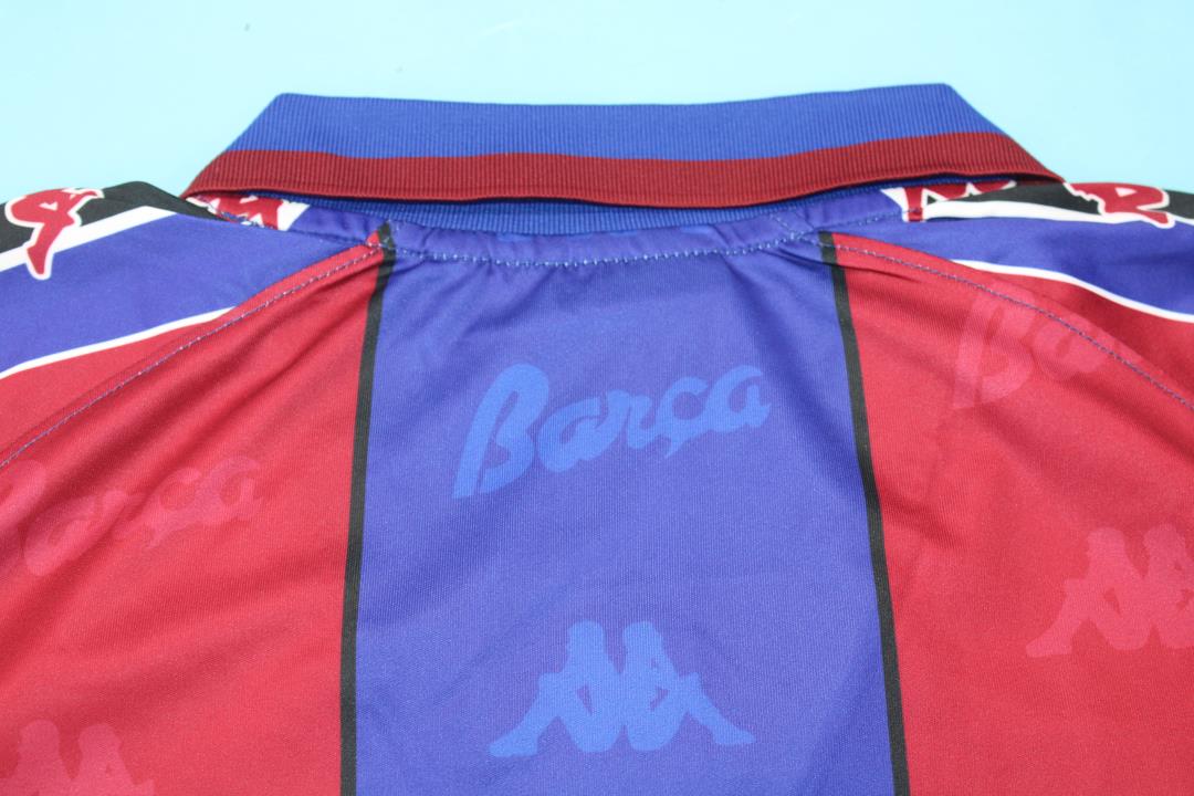 Maillot domicile Barcelone 1996/97