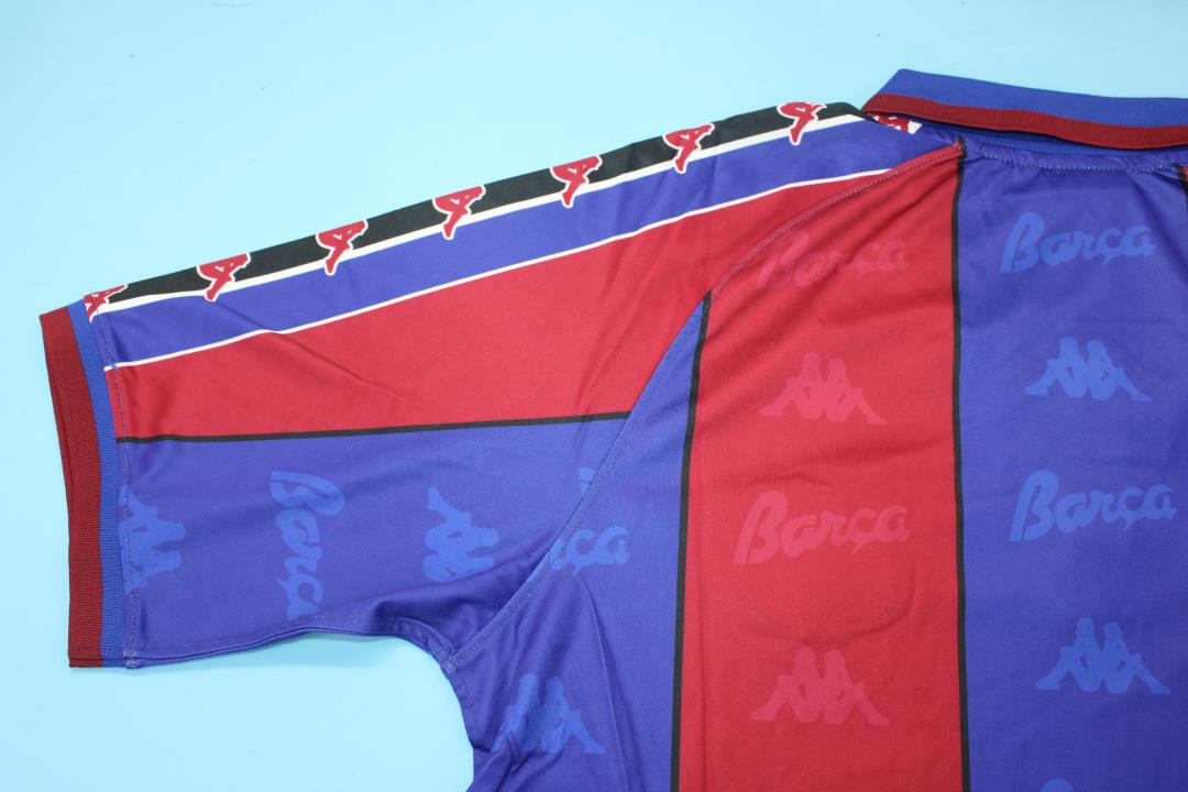 Maillot domicile Barcelone 1996/97