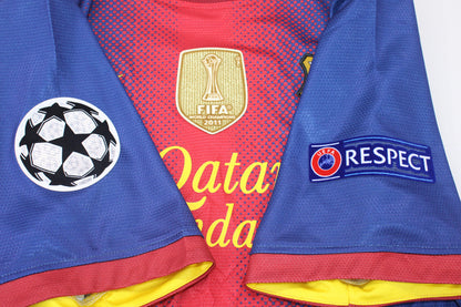 Maillot domicile "Player Issue" FC Barcelone 2012/13
