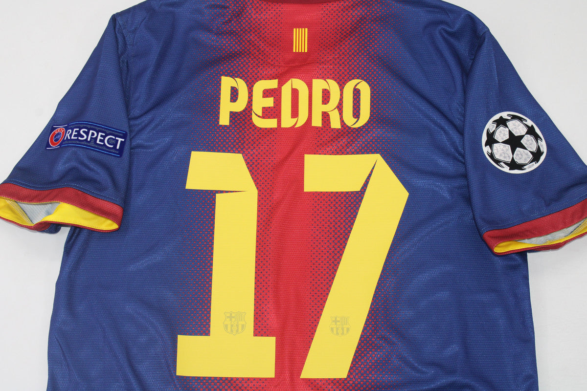 Maillot domicile "Player Issue" FC Barcelone 2012/13