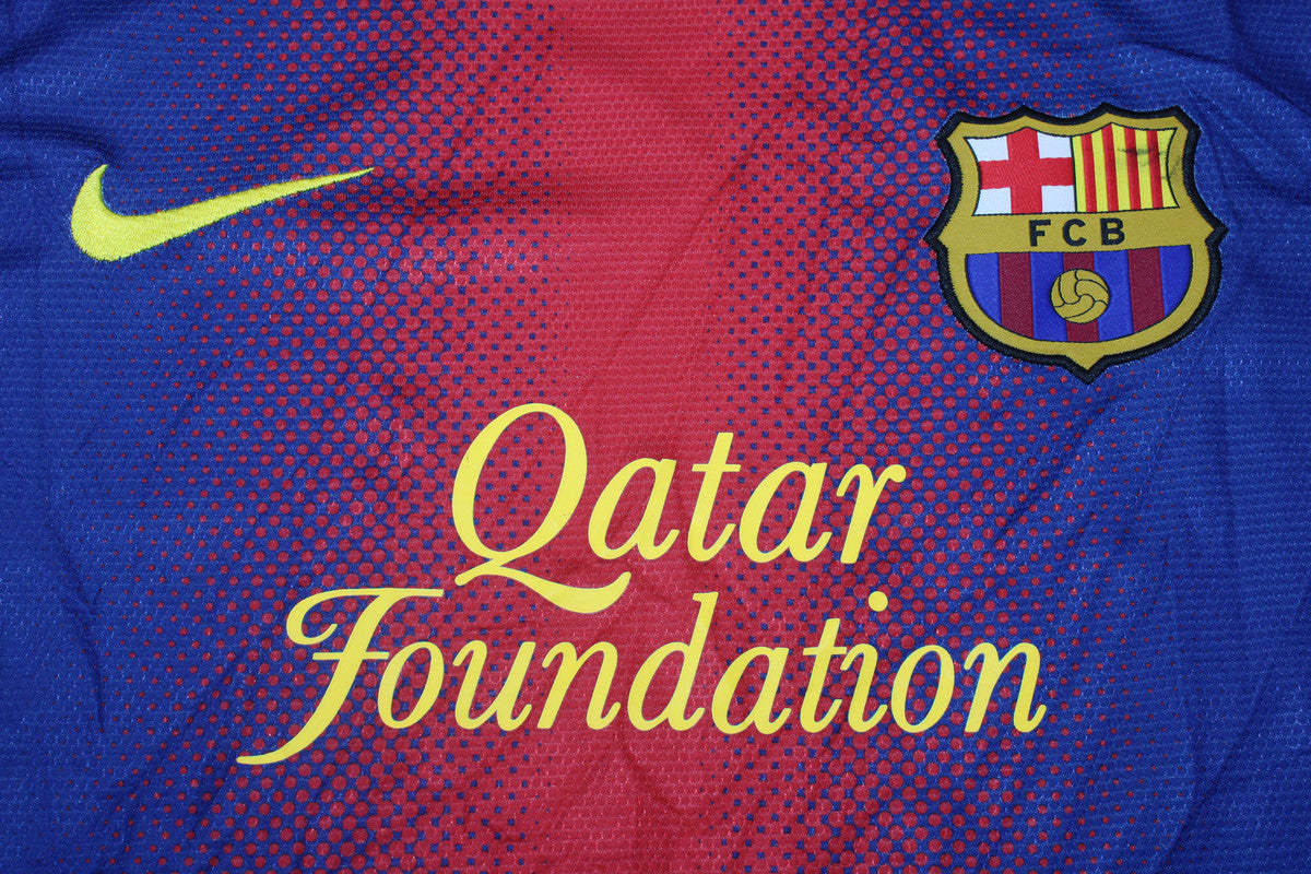 Maillot domicile "Player Issue" FC Barcelone 2012/13