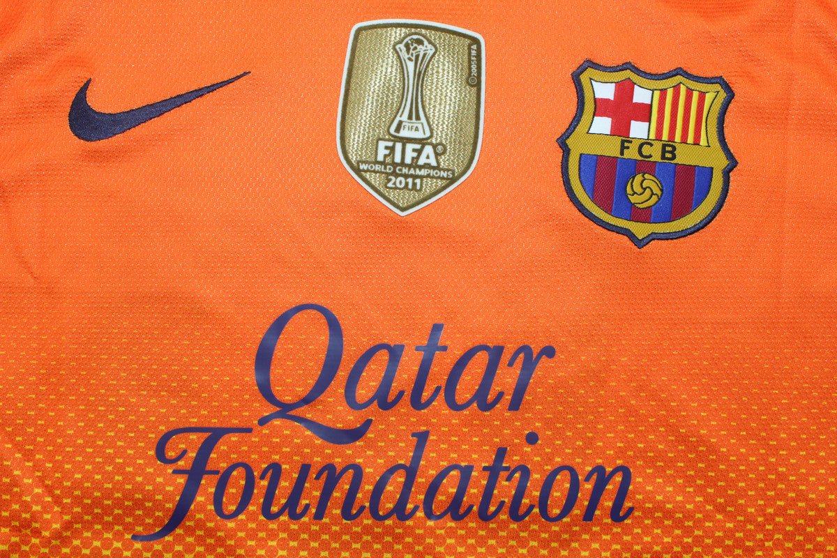 Camiseta de visitante del Barcelona 2012/13