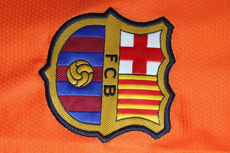 Camiseta de visitante del Barcelona 2012/13