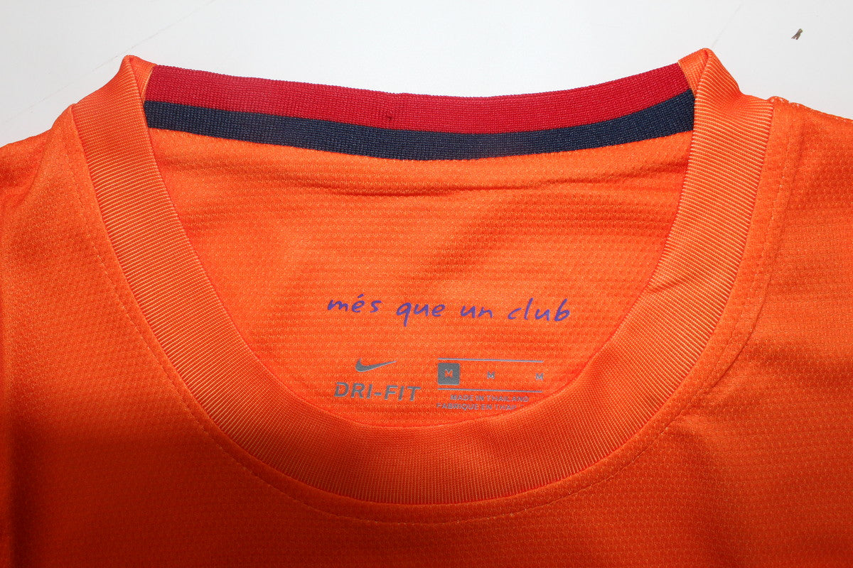 Camiseta de visitante del Barcelona 2012/13