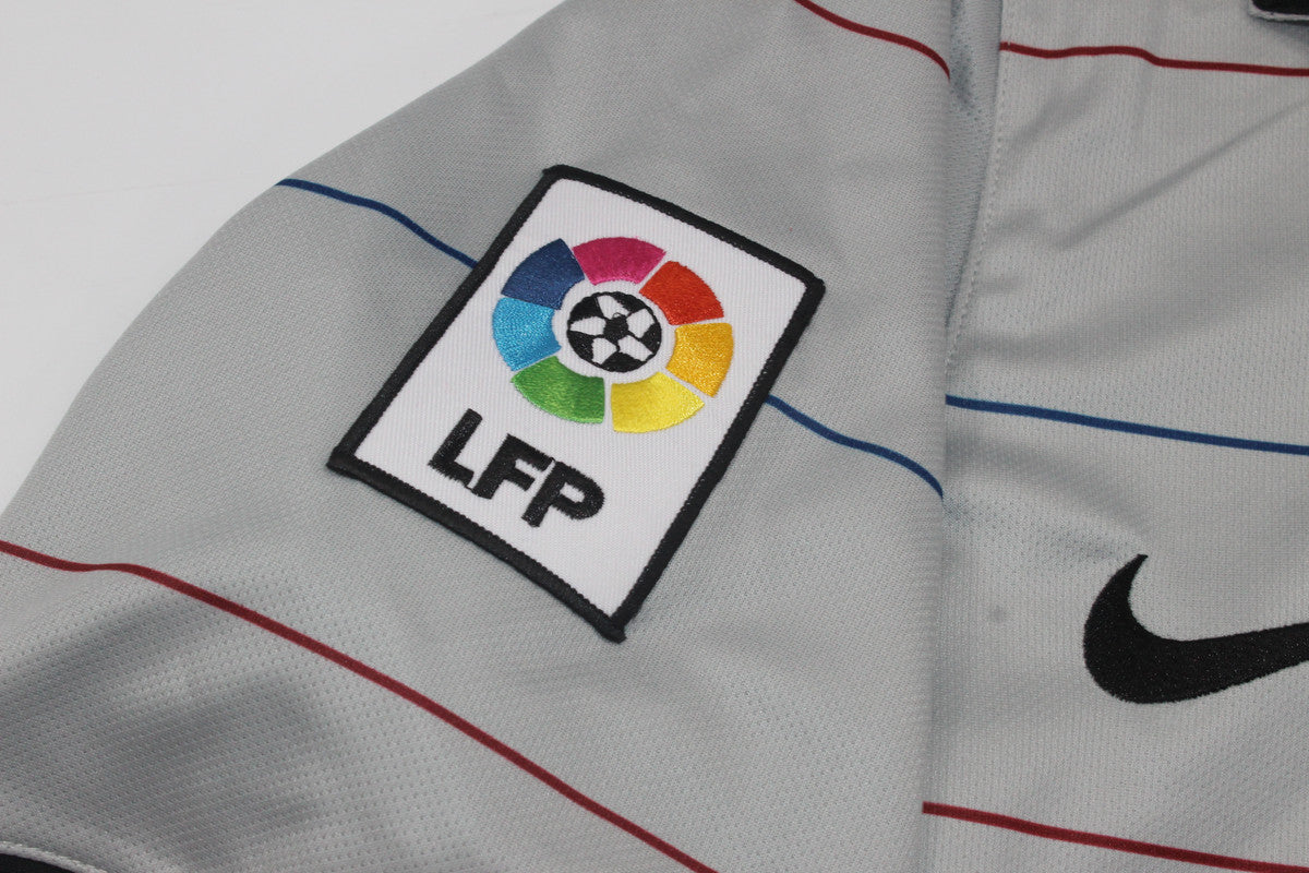 Camiseta de visitante del Barcelona 2003/04