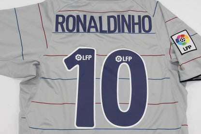 Maillot extérieur manches longues Barcelone 2003/04