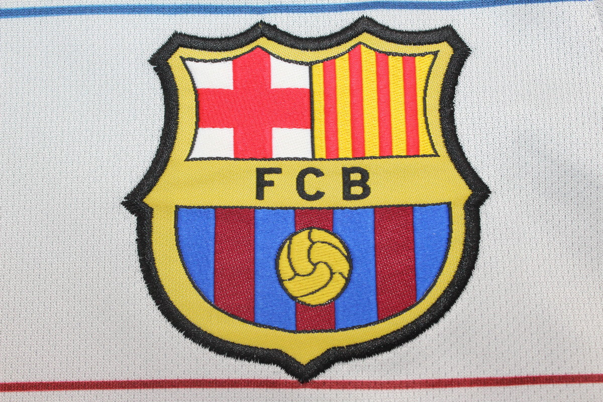 Camiseta de visitante del Barcelona 2003/04