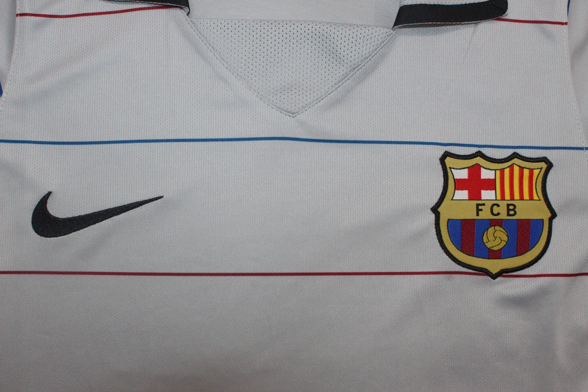 Maillot extérieur manches longues Barcelone 2003/04