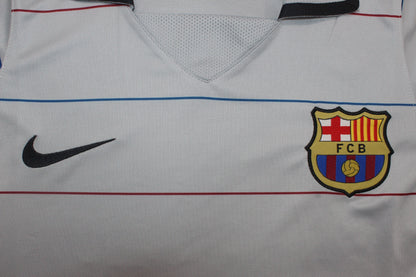 Maillot extérieur manches longues Barcelone 2003/04