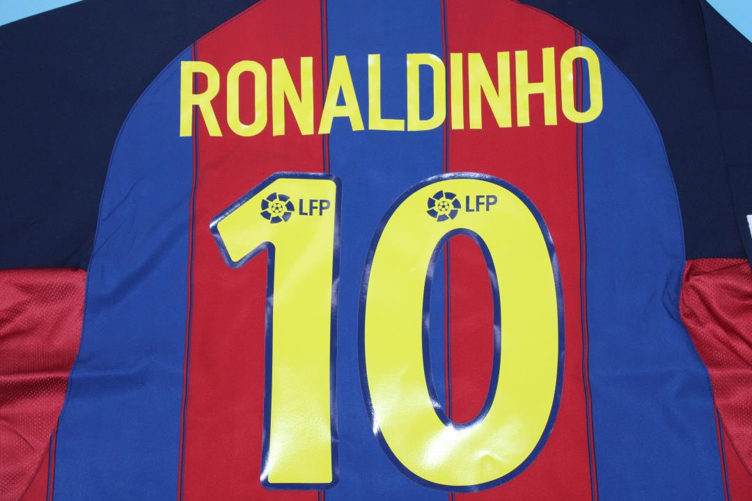 Camiseta local del Barcelona 2003/04