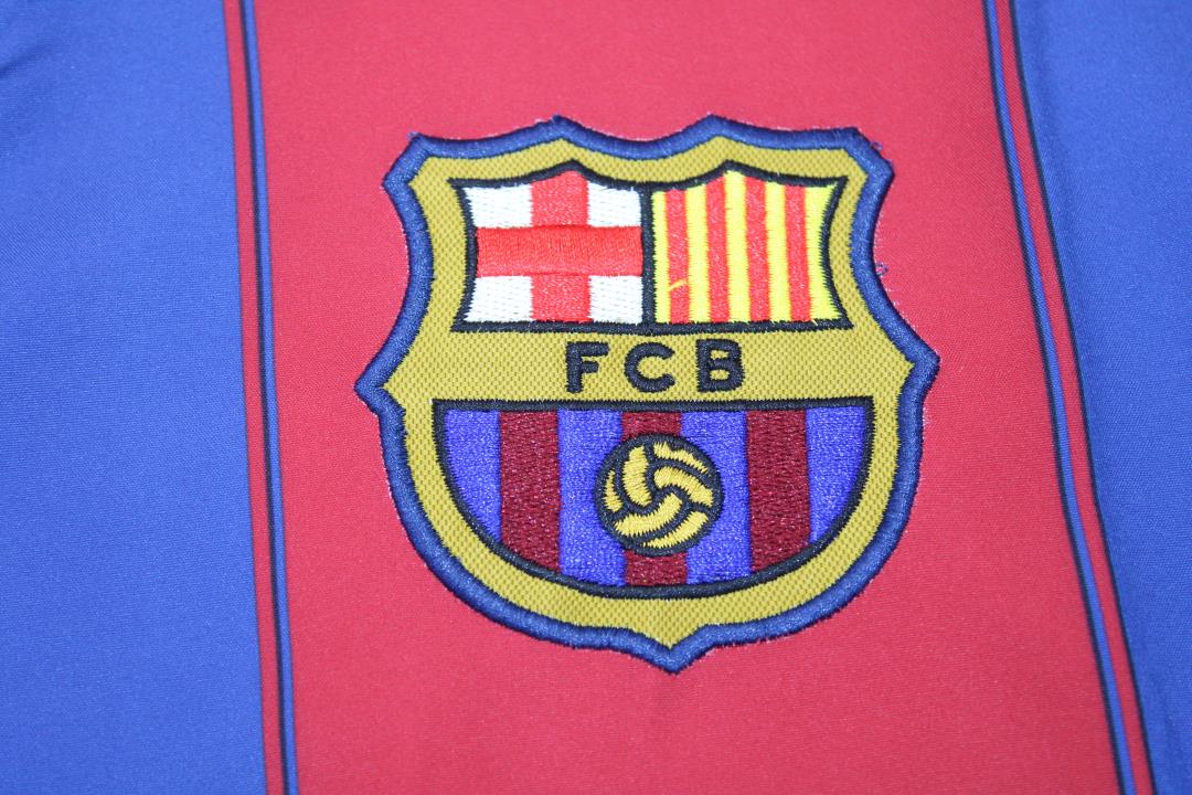 Camiseta local del Barcelona 2003/04
