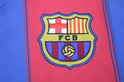 Camiseta local del Barcelona 2003/04