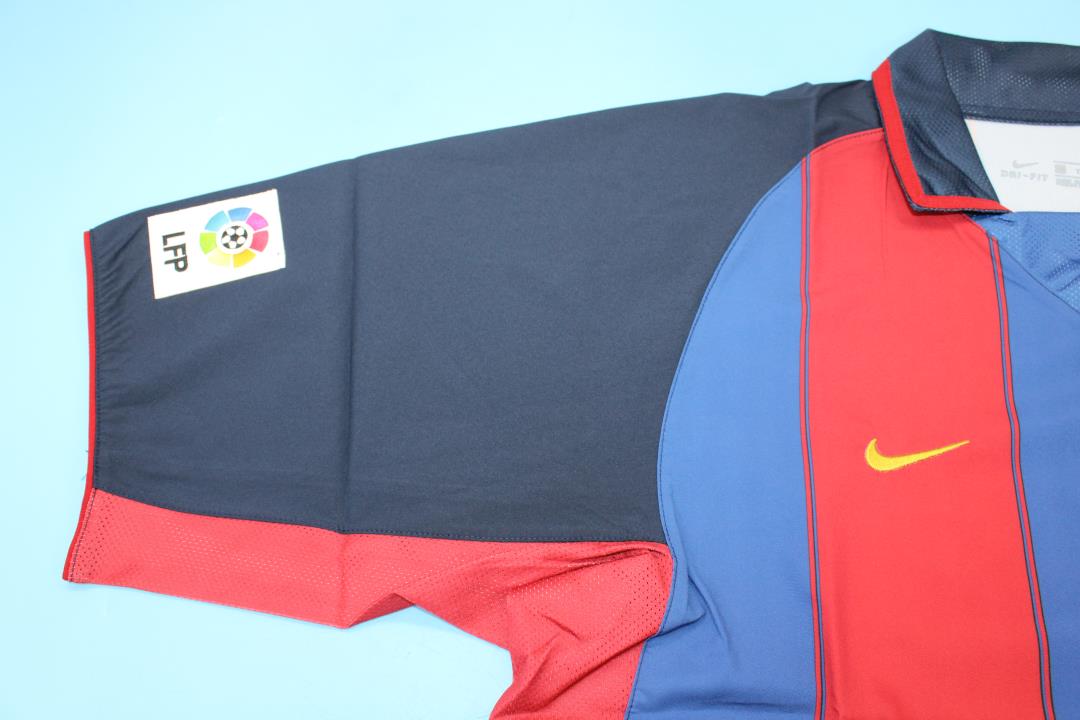 Camiseta local del Barcelona 2003/04