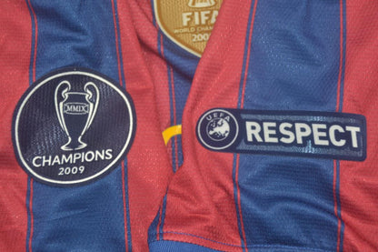 Maillot Domicile Barcelone 2009/10