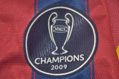 Maillot Domicile Barcelone 2009/10