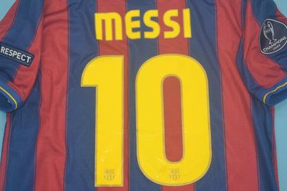 Maillot Domicile Barcelone 2009/10