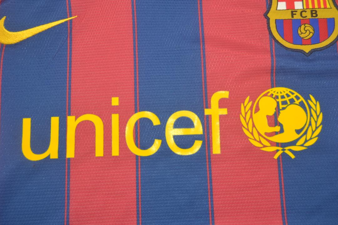 Maillot Domicile Barcelone 2009/10