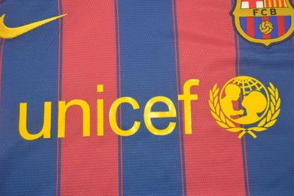 Maillot Domicile Barcelone 2009/10