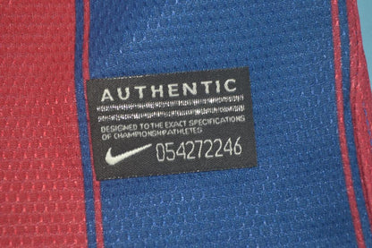 Maillot Domicile Barcelone 2009/10