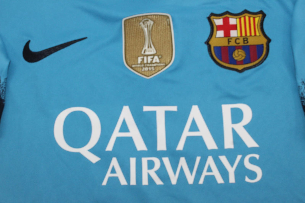 Barcelone Maillot Troisième 2015/16
