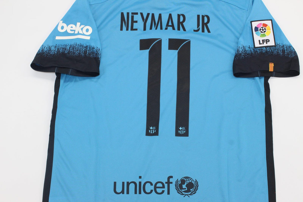 Barcelone Maillot Troisième 2015/16