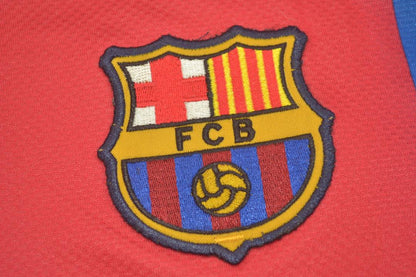 Maillot domicile de Barcelone 2006/07