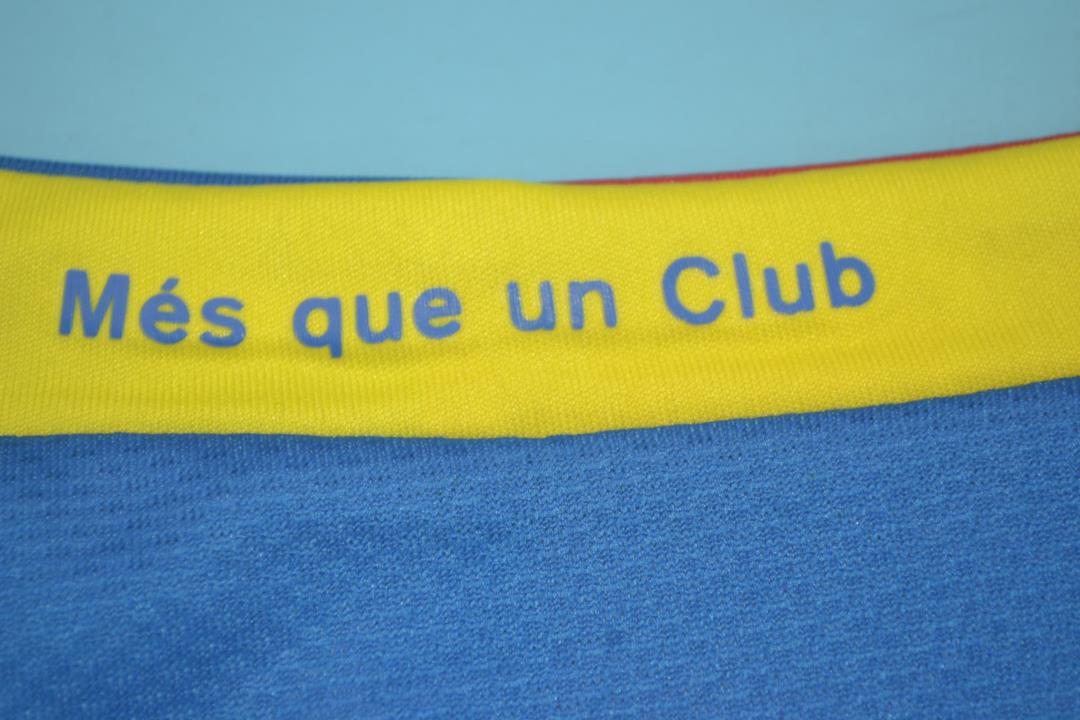 Maillot domicile de Barcelone 2006/07