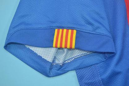Maillot domicile de Barcelone 2006/07