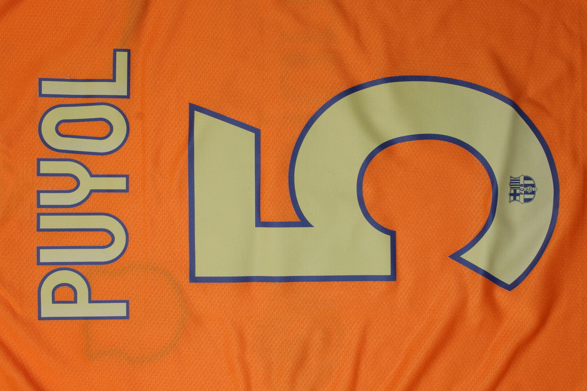 Maillot extérieur Barcelone 2006/07