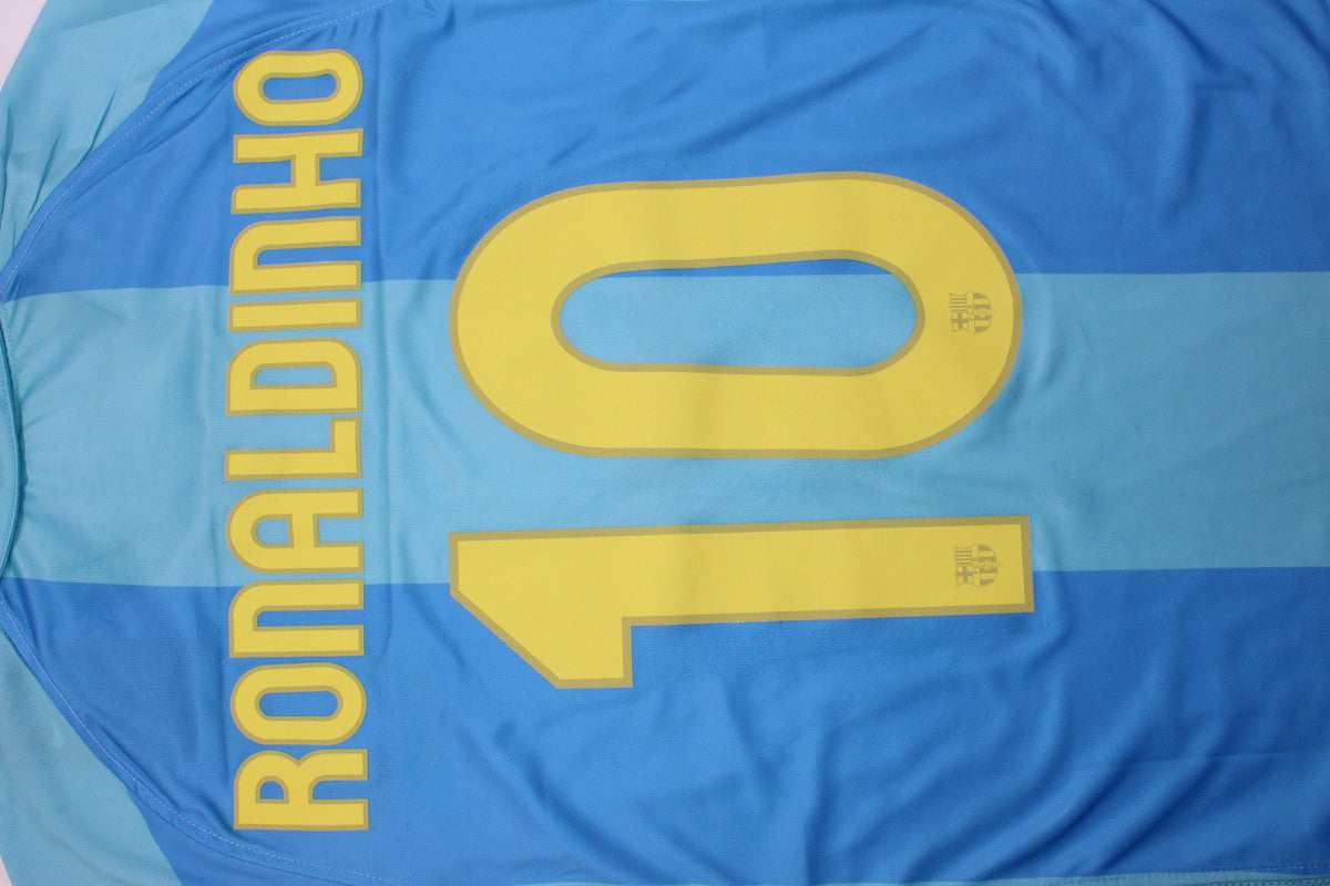 Barcelona 2007/08 Away Shirt