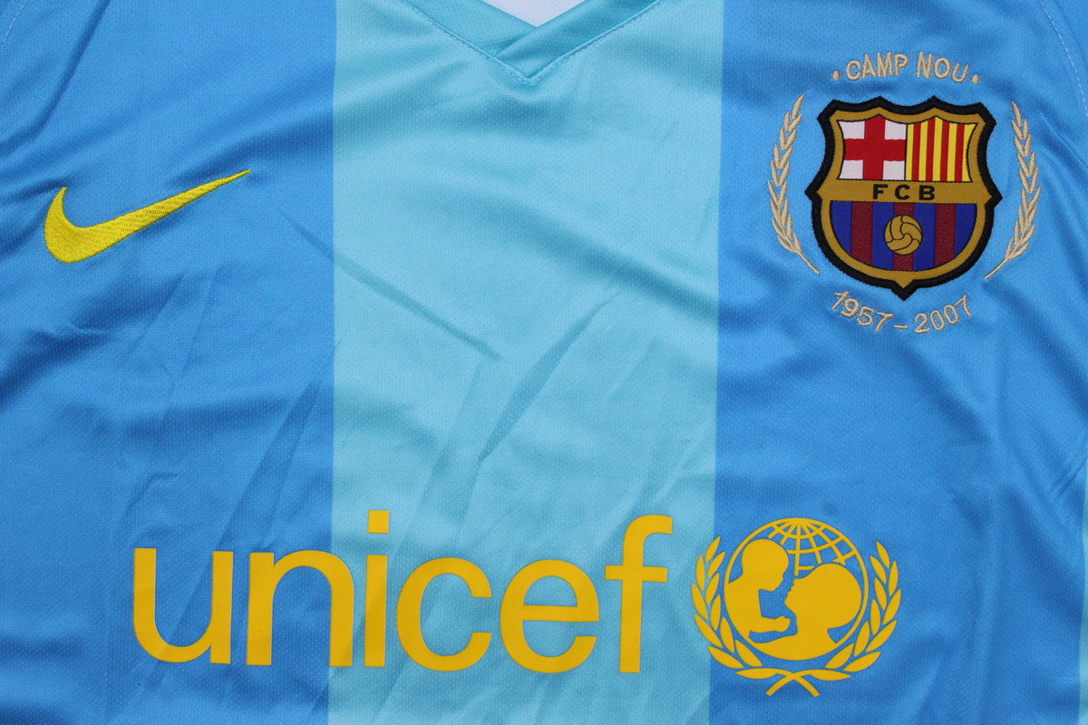 Barcelona 2007/08 Away Shirt