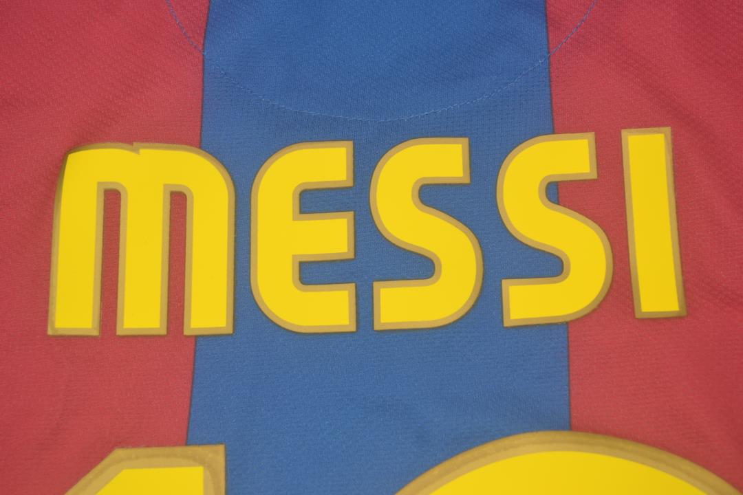 Camiseta de local del Barcelona 2007/08