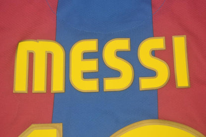 Camiseta de local del Barcelona 2007/08