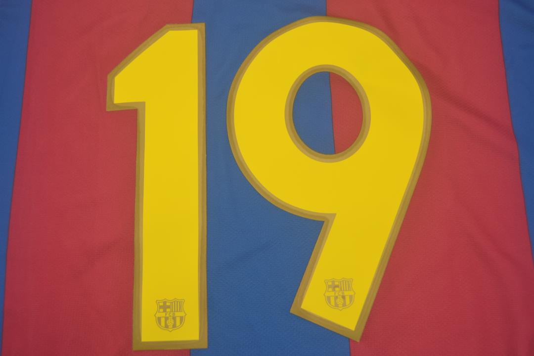 Camiseta de local del Barcelona 2007/08