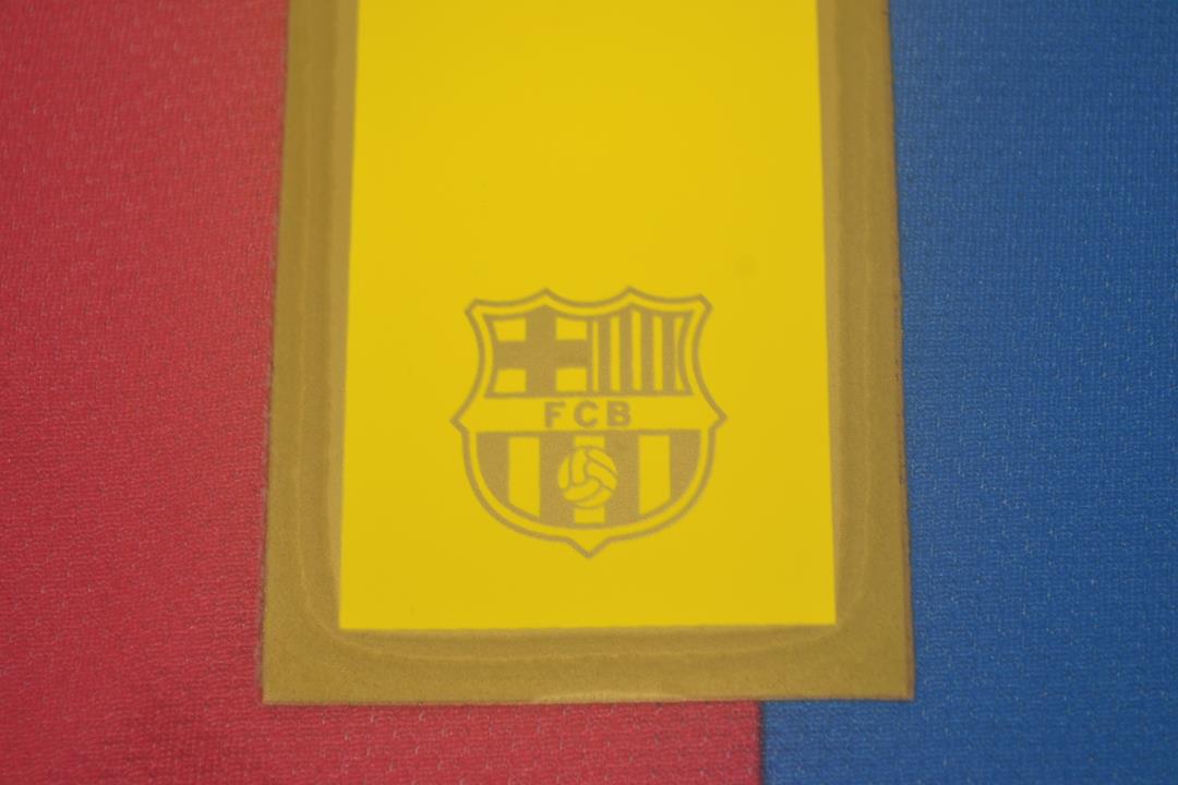 Camiseta de local del Barcelona 2007/08