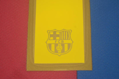 Camiseta de local del Barcelona 2007/08