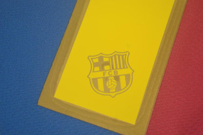 Camiseta de local del Barcelona 2007/08