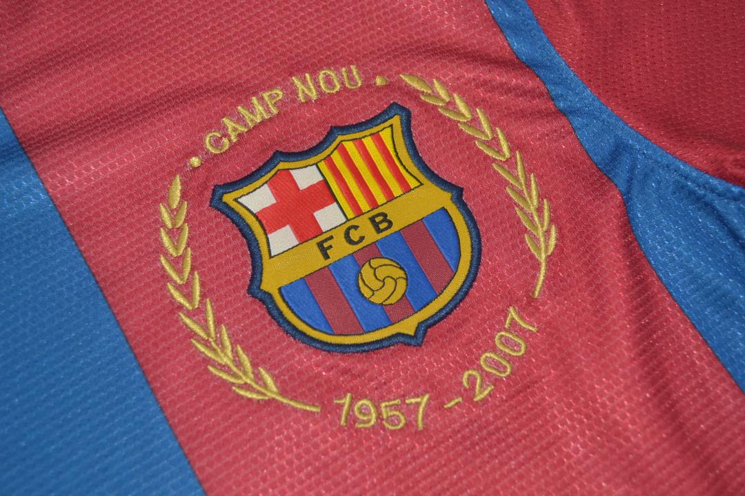 Camiseta de local del Barcelona 2007/08