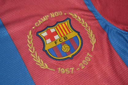 Camiseta de local del Barcelona 2007/08