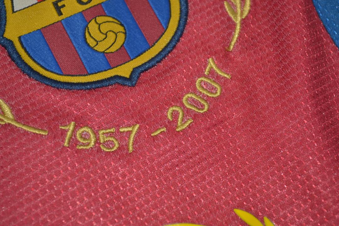 Camiseta de local del Barcelona 2007/08