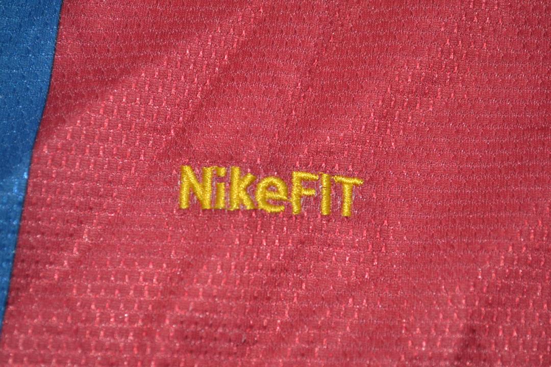 Camiseta de local del Barcelona 2007/08