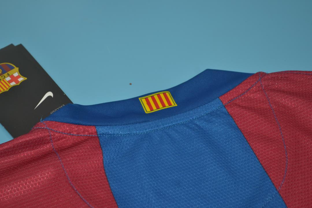Camiseta de local del Barcelona 2007/08