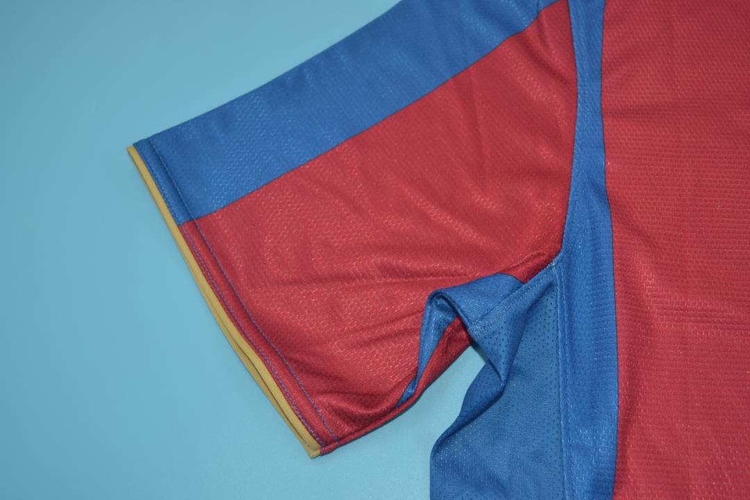 Camiseta de local del Barcelona 2007/08